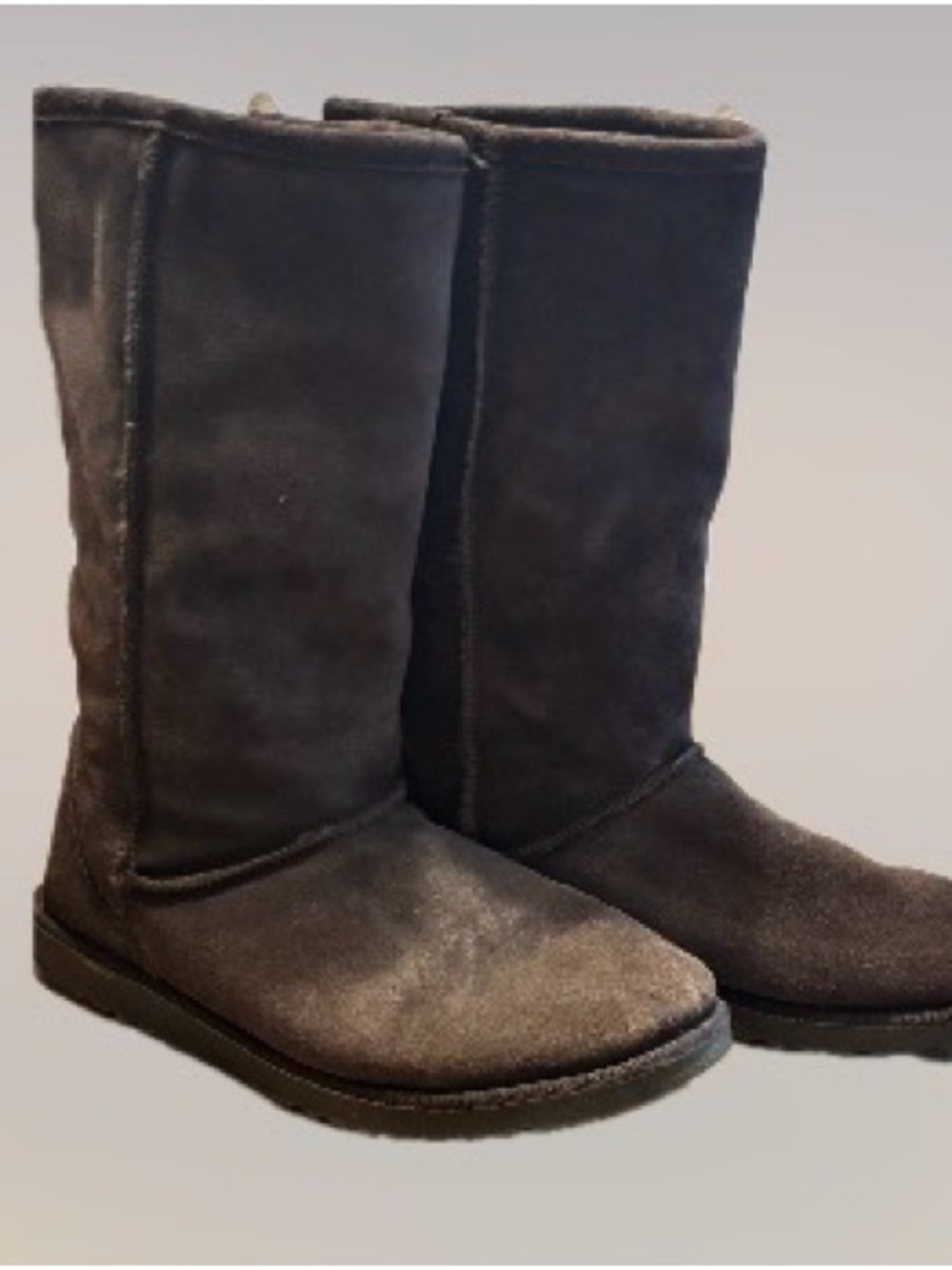 Women's Classic Winter Boots - chocolate brown Suede